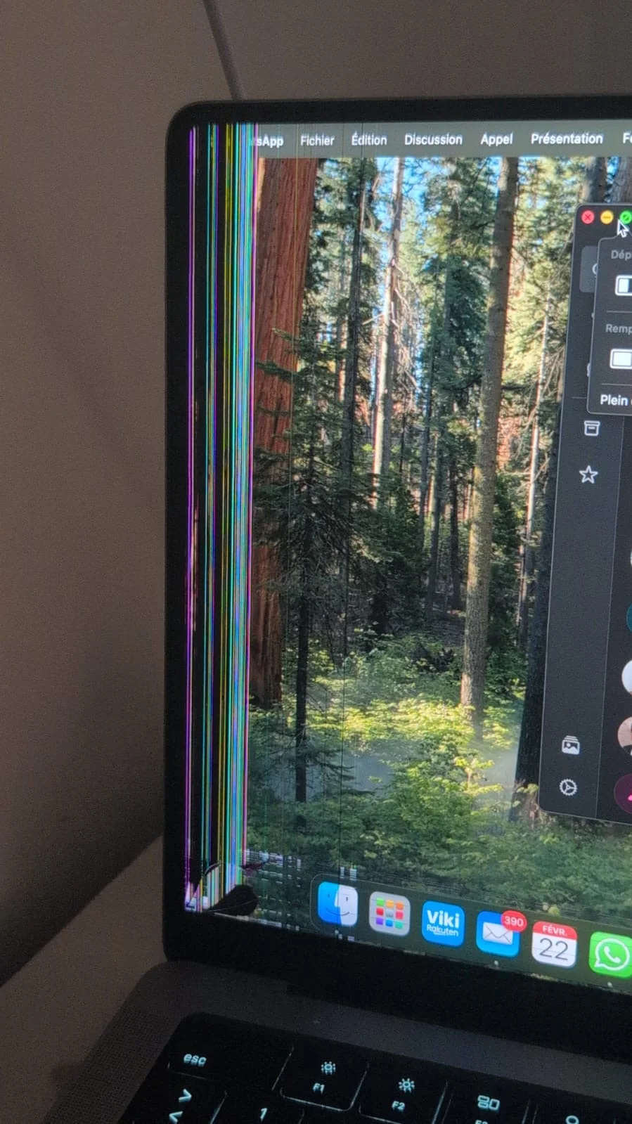 iMac ready for a new user onboarding