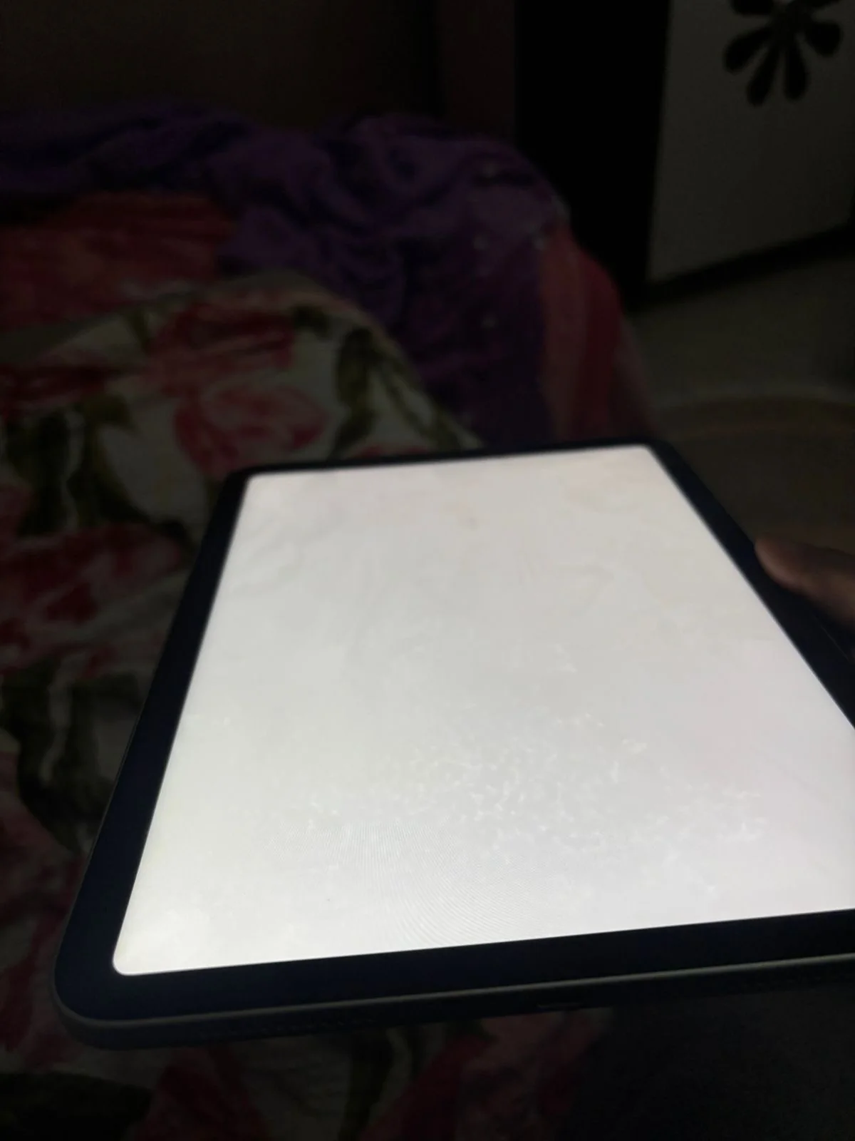 Contrôle d’un écran iPad
