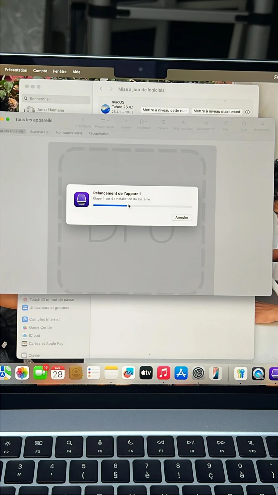 Prise en main des logiciels sur Mac