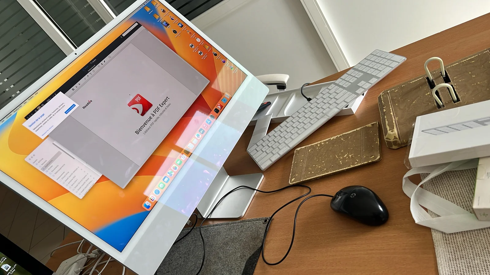 Configuration et transfert sur un nouveau Mac à Marrakech