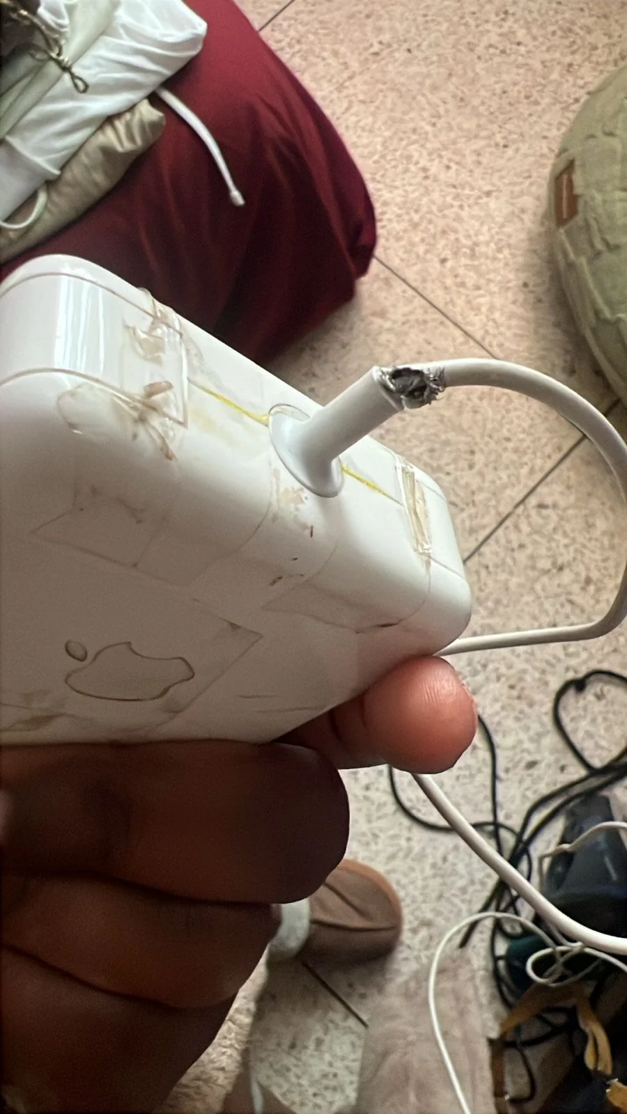 Contrôle d’un adaptateur et de son connecteur